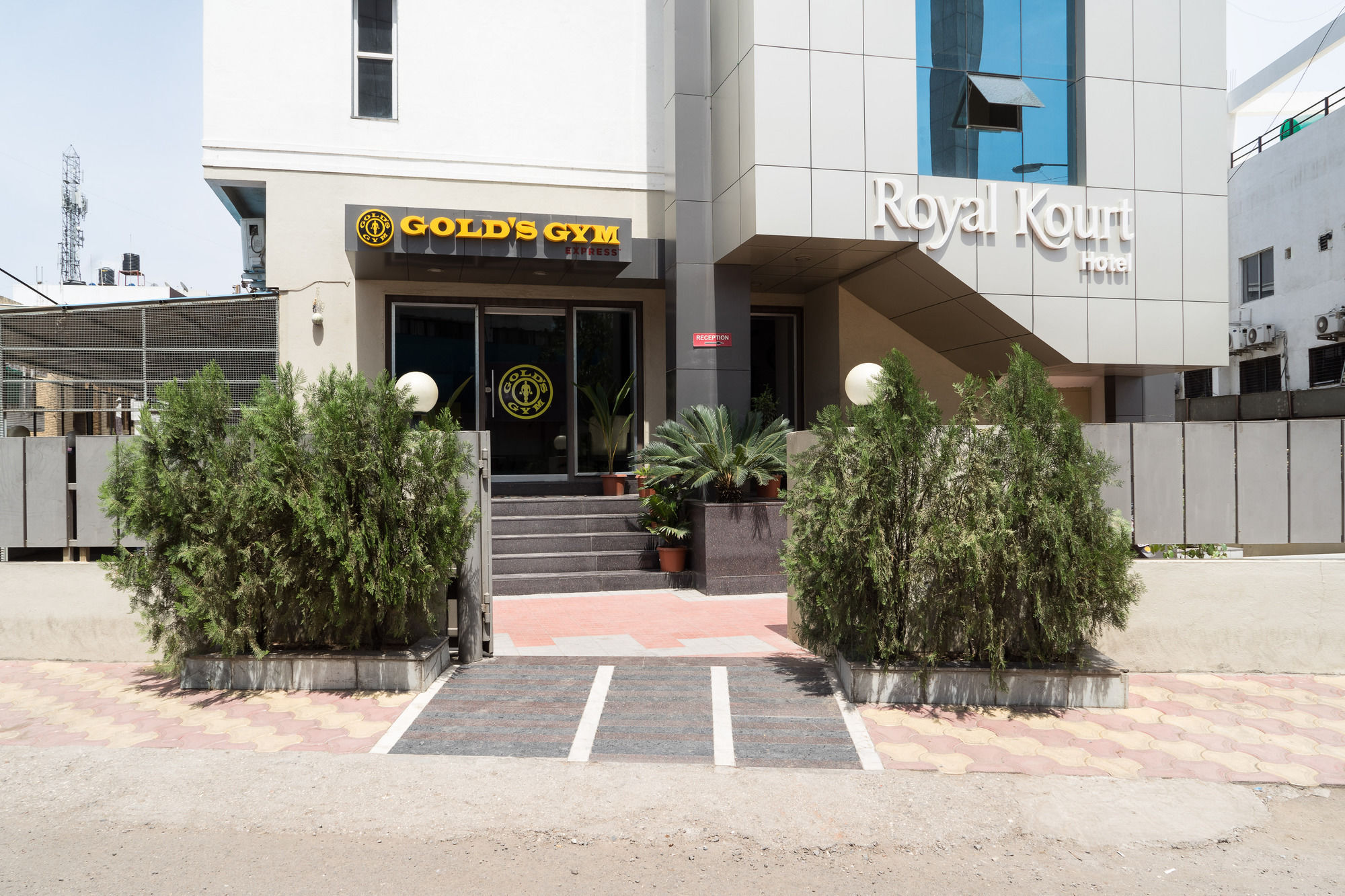 Hotel Treebo Trend Royal Kourt Aurangabad Extérieur photo