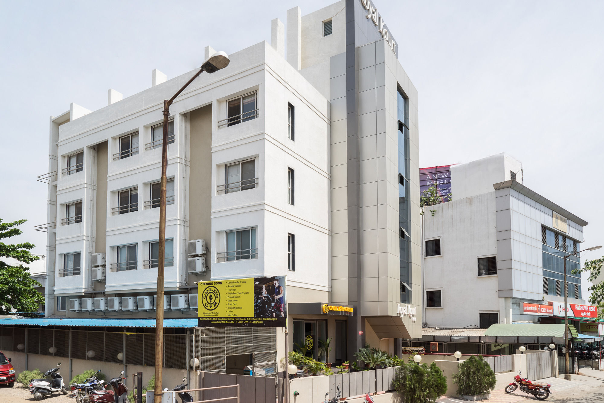 Hotel Treebo Trend Royal Kourt Aurangabad Extérieur photo